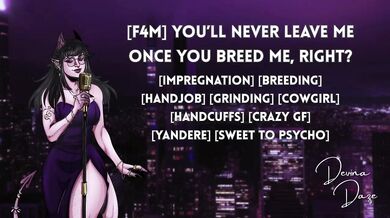 Breeding until you’re hooked handcuffed and screaming for more