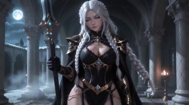 Geralt saved Ciri then brutally fucks her in the castle 3D hardcore