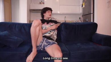 Natalia Gomez X and her best friend get DPed while her boyfriend watches