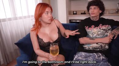 Natalia Gomez X and her best friend get DPed while her boyfriend watches
