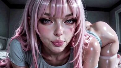 Lumi the Virtual Goddess squirt lust POV moans and sweet talk