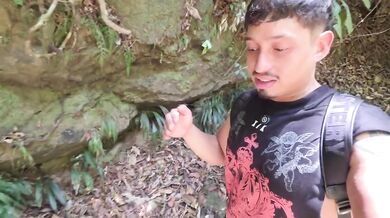 Latina loses control in the wild with a tattooed girl