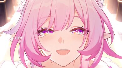Cyrene ruins her wedding dress in Honkai Star Rail hentai