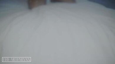 Petite Asian Your Lady Rain gets stretched raw by massive BBC ArtemiXXX
