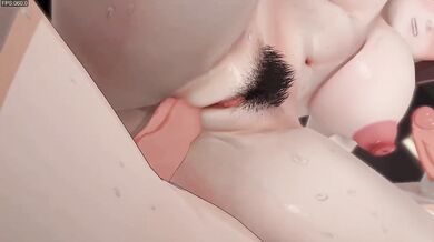 Sultry secrets behind the market yamada’s dual submission raw threesome