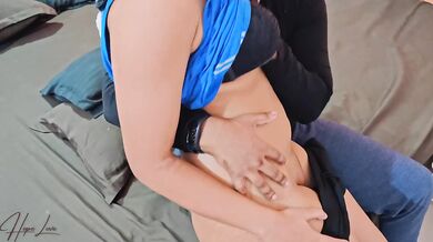 Asian teen destroyed by massive cock creampie in messy hardcore