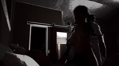 Hotwife training MFM rides huge cock deepthroat anime cosplay