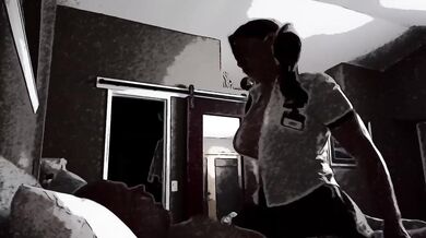 Hotwife training MFM rides huge cock deepthroat anime cosplay