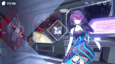Jap eroge vtuber gets destroyed in Live2D ecchi side sex with juicy milky tits