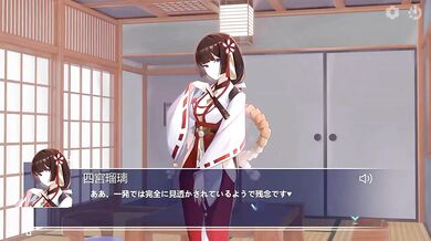 Jap eroge vtuber gets destroyed in Live2D ecchi side sex with juicy milky tits