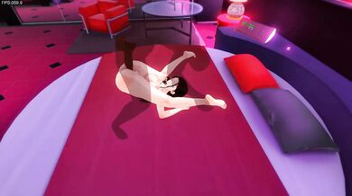 Asian Nico Robin rawly fucked in cosplay anime hentai One Piece gangbang