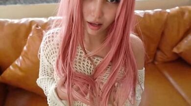 10 out of 10 beauty destroyed by hard fucking amateur blowjob