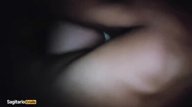 White milf chilling on camera gets pounded raw creampied