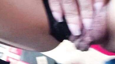 My colombiana girlfriend loves it when she milks me big tits milf