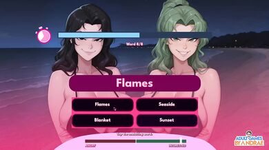 Bonfire Night blowout in cartoon milf threesome gangbang