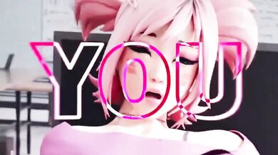 Fortnite Goon gets creampied in this raw hentai music video