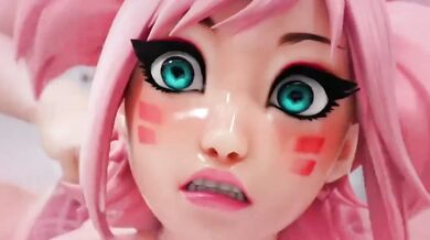 Fortnite Goon gets creampied in this raw hentai music video