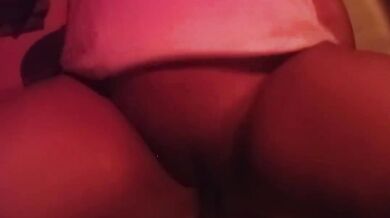 Big ass in pajamas gets fucked raw in her own bed