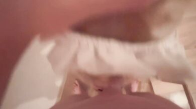 Her tight little ass got destroyed in this raw POV anal pounding