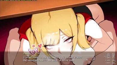 Warrior of lust destroyed gushing anime hentai gameplay with voice acting