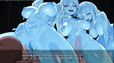 Warrior of lust destroyed gushing anime hentai gameplay with voice acting