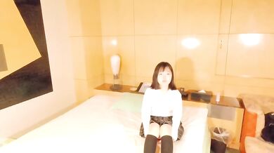 Store manager ruined Ayu-chan's first training day deep throat black hair sloppy blowjob cum dump