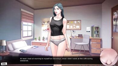 Our red string ruined her teen slutty tight cunt sloppily