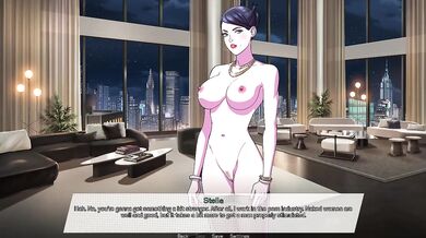 Big Ass Milf Gets Destroyed in 2D Cartoon Public Fuck