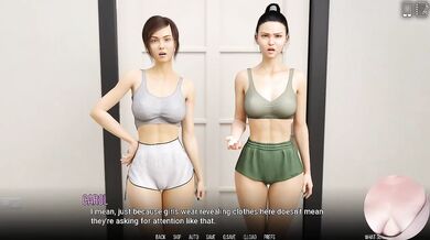 Spinning the bottle with her big ass sluts and horny teens in a porno game