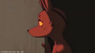 Night Shift Chelodoy gets her ass raw fucked in cartoon