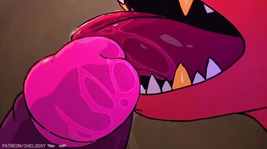 Night Shift Chelodoy gets her ass raw fucked in cartoon