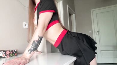 Open your mouth and ride my pussy till I scream
