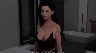 Away From Home Part 9 slutty milf gets her cheating cunt fucked raw in the kitchen