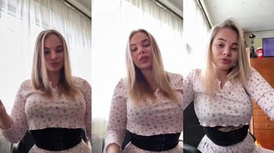 Rate my body from 1 to 10 sluts perfect tits big tits hot blonde masturbates solo cum gush