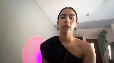 Stepsister’s big ass rides my big dick in cowgirl!
