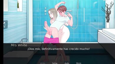 Milf gets fingered till gushing orgasm by hot stranger