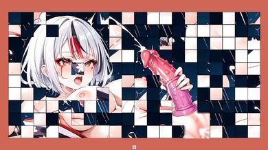 Forbidden shrine maiden fucked raw in POV erotic ASMR animation