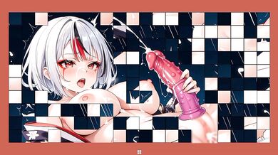 Forbidden shrine maiden fucked raw in POV erotic ASMR animation