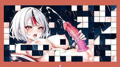 Forbidden shrine maiden fucked raw in POV erotic ASMR animation