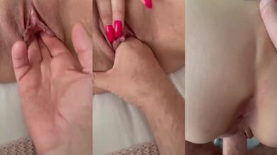 Fisted Pussy Flooded With Thick Cum Until Screaming
