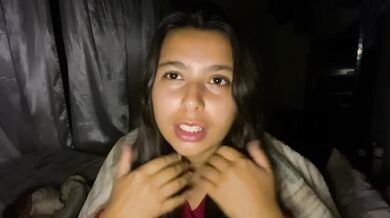 Big ass anal on morena gostosa choking on cum