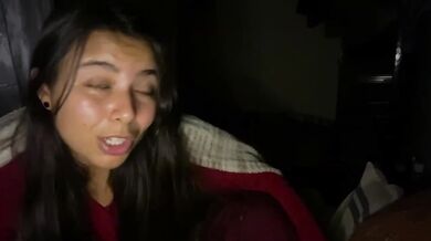 Big ass anal on morena gostosa choking on cum