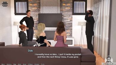 Thief of Hearts 02 MILF Roleplay Gameplay Big Tits Big Ass HD Porn