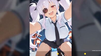Animated Yagyuu Senran Kagura Cock Hero JOI HFO Handy Orgasm