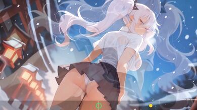 Animated Yagyuu Senran Kagura Cock Hero JOI HFO Handy Orgasm