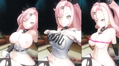HMV Menea tu chapa hardcore blowjob anal Xenoblade Pyra Mythra big boobs big ass