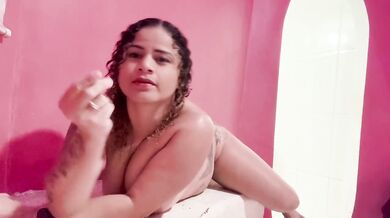 Please I want you to cum inside me BBW milf creampie solo masturbation