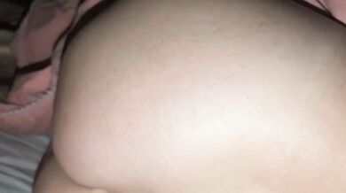StepMom Shares Bed Fucking Her In The Middle Of The Night Close-Up POV