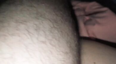 StepMom Shares Bed Fucking Her In The Middle Of The Night Close-Up POV