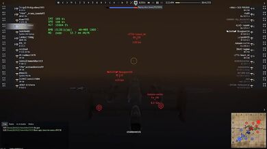 B-25 bomber destroys enemy team hard fight RB 7 0